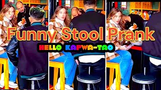 Funny Stool Prank fustforfun patok hellokapwatao [upl. by Northington210]