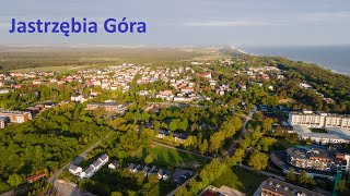 Jastrzębia Góra z lotu drona [upl. by Cherilyn]