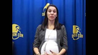 Christy Carlson Romano Interview at Dragon Con 2016 [upl. by Yanrahs]