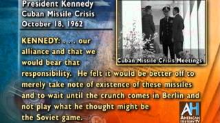 JFK White House Tapes Cuban Missile Crisis [upl. by Abita]