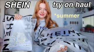 Summer SHEIN try on haul for teens ☀️  Ruby Rose UK [upl. by Anaya]