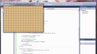 Visual Basic Game Programming Tutorial  Part 1  Building a Game Loop and Frame Counter [upl. by Ilac]