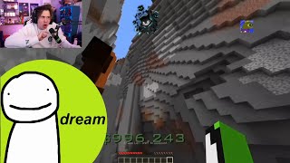 Rubius reacciona a dream momentos de mucho IQ [upl. by Kaine126]