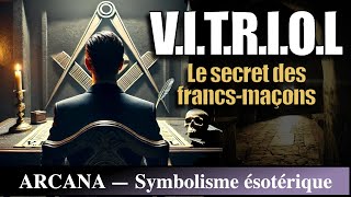 VITRIOL  Le secret des francsmaçons  Symbolisme ésotérique [upl. by Medovich]