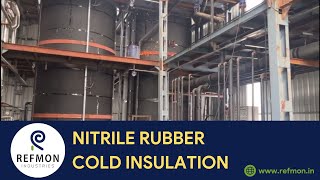 Nitrile Rubber Sheets for Cold Insulation Refmon Industries [upl. by Ajnek493]