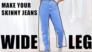 I Freaking Love Horseshoe Jeans Heres How I Style WideLeg Jeans for Fall [upl. by Aietal]