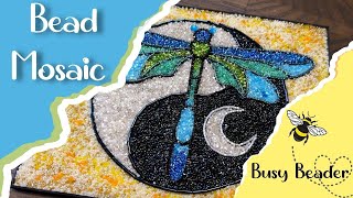 Unwrapping The Magic Of Beading Mosaics Tutorial and Review [upl. by Kev]