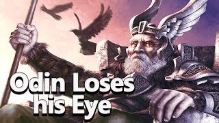 Odin Loses his Eye Odin and Mímir  The quest for Wisdom   Norse Mythology  See U in History [upl. by Obadiah]