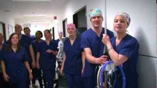 Lipdub du Département cardiovasculaire des Cliniques universitaires SaintLuc [upl. by Plank]