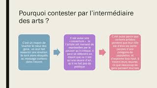 La musique contestataire  Education musicale  3eme [upl. by Buskus820]