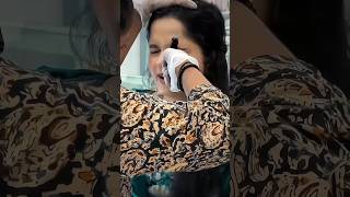 Nose piercing gun short processpiercerPiercedpiercingstrending piercing nose youtube [upl. by Ennair599]