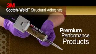 3M™ ScotchWeld™ PR100 Instant Adhesives are versatile and strong [upl. by Ailegnave]