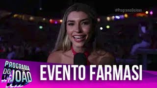 FARMASI CHEGA AO BRASIL programadojoao [upl. by Neelrahc]