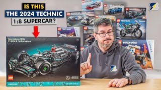 Is this the 2024 LEGO Technic 18 scale supercar [upl. by Karisa]