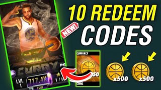 ⚠️FINALLY⚠️NBA 2K MOBILE CODES 2024  NBA 2K MOBILE REDEEM CODES  CODES FOR NBA 2K MOBILE [upl. by Aipmylo]