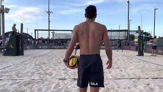 AVP New Orleans  Silila TuckerPaul Lotman vs Rafu RodriguezDave Palm [upl. by Cogn]