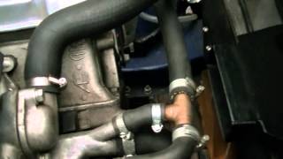 stagwebercouk video 1Triumph Stag Header Tank [upl. by Narud395]