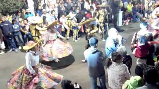 Carnaval Chimalhuacan 2016 Comparsa Cardenales 4 [upl. by Airehs]