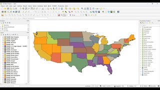 How to split shapefile into multiple shapes in QGIS [upl. by Etterual398]