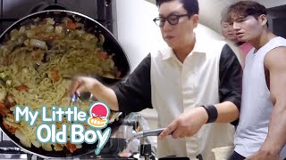 Ganjang Gejang Ramyeon For Kim Jong Kook My Little Old Boy Ep 156 [upl. by Aggri]