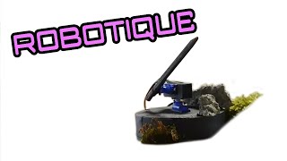 Fabriquer soit même un ROBOT  sans Arduino [upl. by Zobe818]