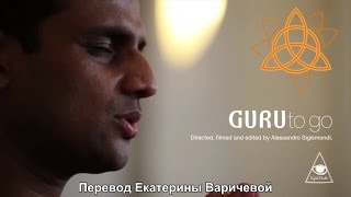 Guru To Go A portrait of R Sharath Jois Russian Subs [upl. by Iturk]