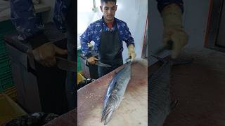 Really Easy KING FISH CUTTING Best Method [upl. by Jezrdna]