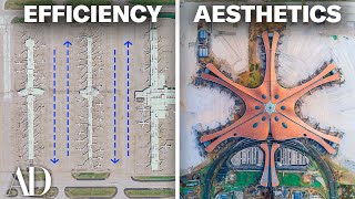 The Secret to Good Airport Design Aesthetic vs Efficiency  Architectural Digest [upl. by Latrell499]