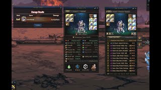 DFO Hunter OLv40  Asrahan Grad 40s Rotation test [upl. by Nibur]