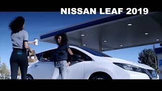 NISSAN LEAF 2019 Electric Car [upl. by Erbes]