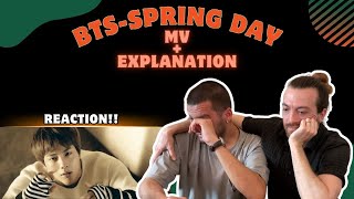 That was Very Emotional Spring Day REACTION  Musicians React to BTS [upl. by Ransome]