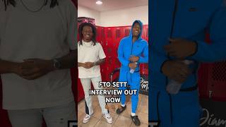 FTO SETT SPEAKS ON SIGNING TO GUCCI MANE KING CROOK EP BEING COUSINS WITH POOH SHIESTY amp MEMPHIS [upl. by Davidoff898]