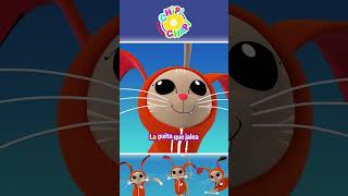 La Gata 🎵 CHIPI CHAPI Songs Nursery Rhymes  Kids Songs [upl. by Merritt]