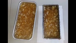 馬蹄糕  賀年菜  跟說明書做便可，毫無難度 Water chestnut cake【20無限】 [upl. by Aerda]