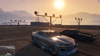 GTA ONLINE  Vigero ZX vs Dominator FX Interceptor [upl. by Enait]