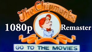 The Chipmunks Go to the Movies 1990 Theme Song 1080p HD Remaster [upl. by Otsirc789]