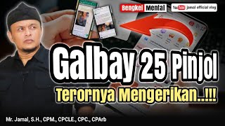 Gagal Bayar 25 Aplikasi Pinjol Parah Terornya [upl. by Frerichs]