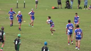 U14s Miners 38 v Proserpine 14  010624 [upl. by Ahsenac]