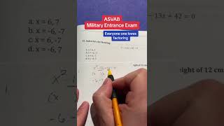 ASVAB Prep Math Knowledge walkthrough Mometrix 15 [upl. by Avah294]