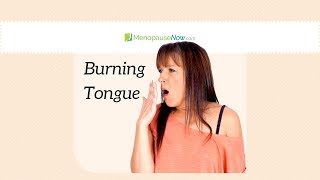 Burning Tongue  Menopause Now [upl. by Gilmer621]