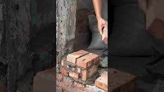 Brick wall laying process goodtools short [upl. by Lorenz521]