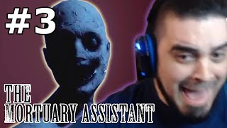 Los peores SUSTOS de mi vida  The mortuary assistant Parte 3 [upl. by Drwde]