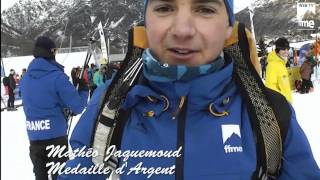 Ski alpinisme  Équipe de France  Championnats deurope  Pelvoux [upl. by Aneahs]