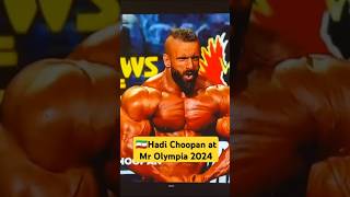 Hadi Choopan at the Mr Olympia 2024 Full Posing Routine hadi mrolympia2024 olympia [upl. by Elinore]