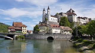 Beautiful Switzerland  Aarburg [upl. by Garin]