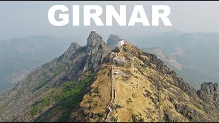 Girnar Hills  Girnar Ropeway  Junagadh Gujarat  Manish Solanki Vlogs [upl. by Ramma]