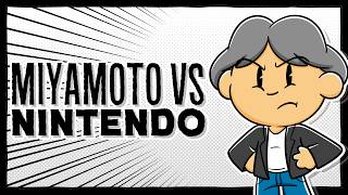 Why Nintendo Devs Hate Working With Miyamoto [upl. by Werna992]