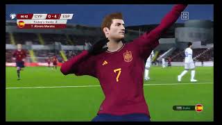 Football Life 2024 Eliminacje Euro 2024 Grupa A Cypr  Hiszpania [upl. by Yancey]