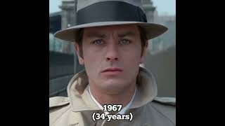 Alain Delon through the year 2088 alaindelon аленделон film france frenchcinema movie cinema [upl. by Ytak]