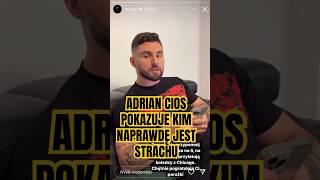 ADRIAN CIOS OBNAĹ»A HIPOKRYZJE TOMASZA OĹšWIECIĹSKIEGO STRACHA [upl. by Ijuy]